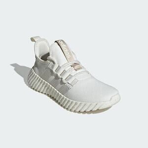 NWT adidas Women's Kaptir Flow Sneaker,Off White/Wonder Beige-Size 9.5